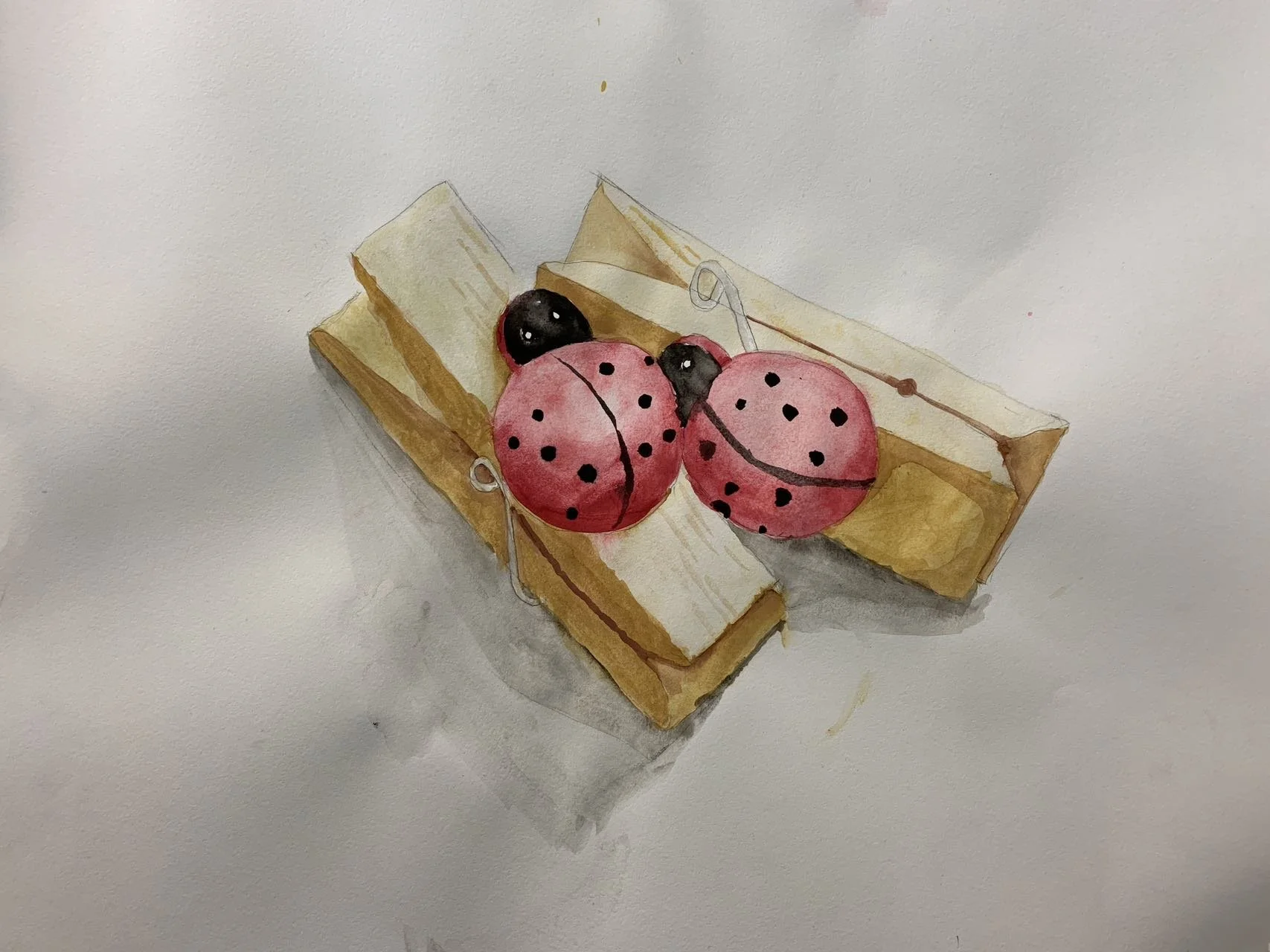 Clippers (watercolor painting) - High Merit Award of Celebrating Art 2023