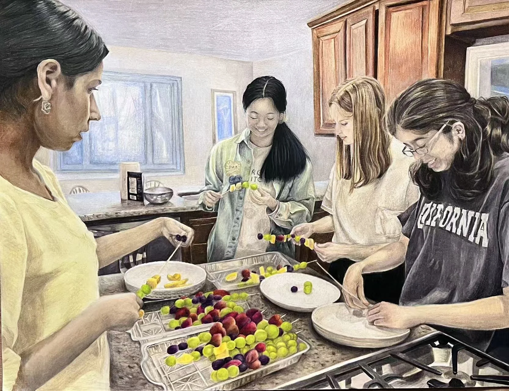 Honorable Mentioned Award in Scolarstic Art and Writing 2025