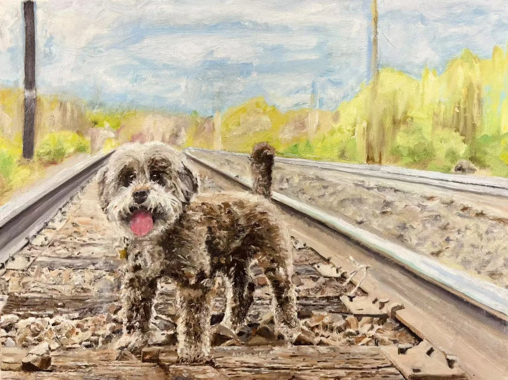 Kapi (sold art piece)