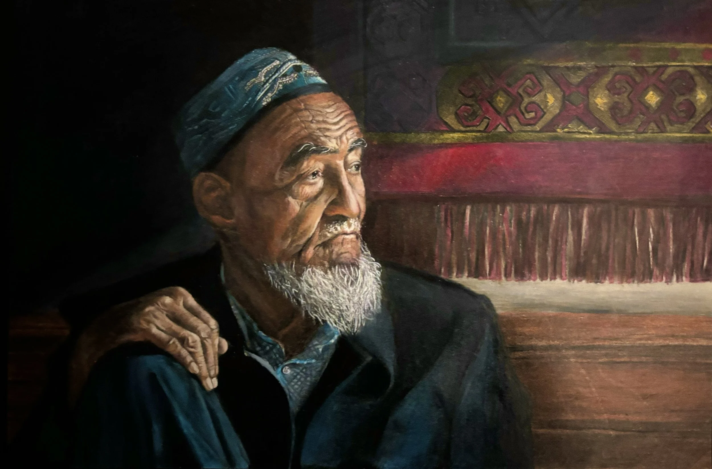 Lost In Thought (color pencils) - High Merit in Celebrating Art Competition 2024 & Gold Key Award in Scolarstic Art and Writing 2023