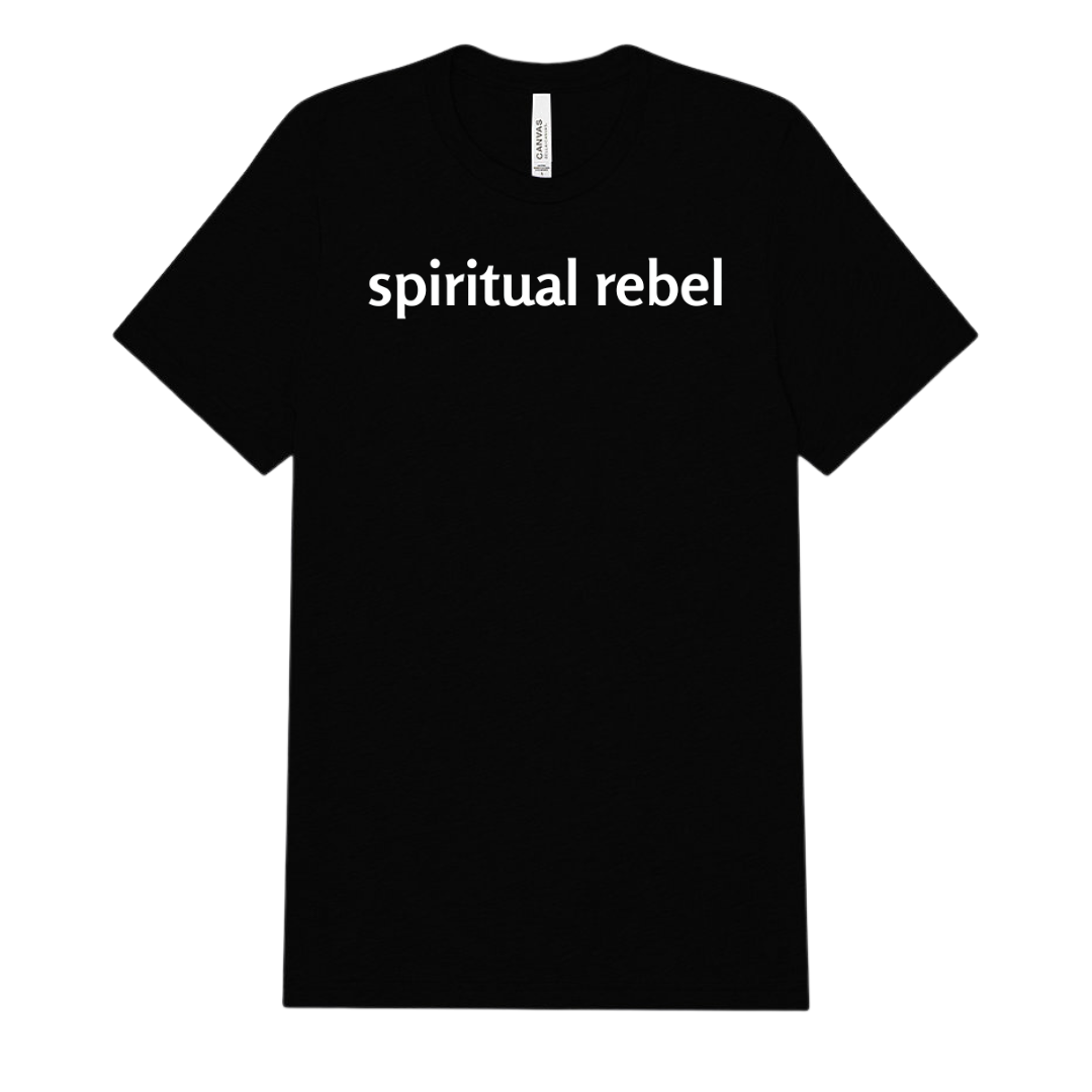 'Spiritual Rebel' Full Length Unisex Tee