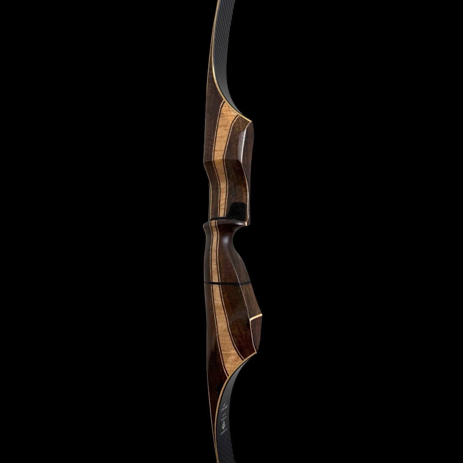 21C Podium ACS longbow, 2 piece bow bolt, 68” 39# @ 28”