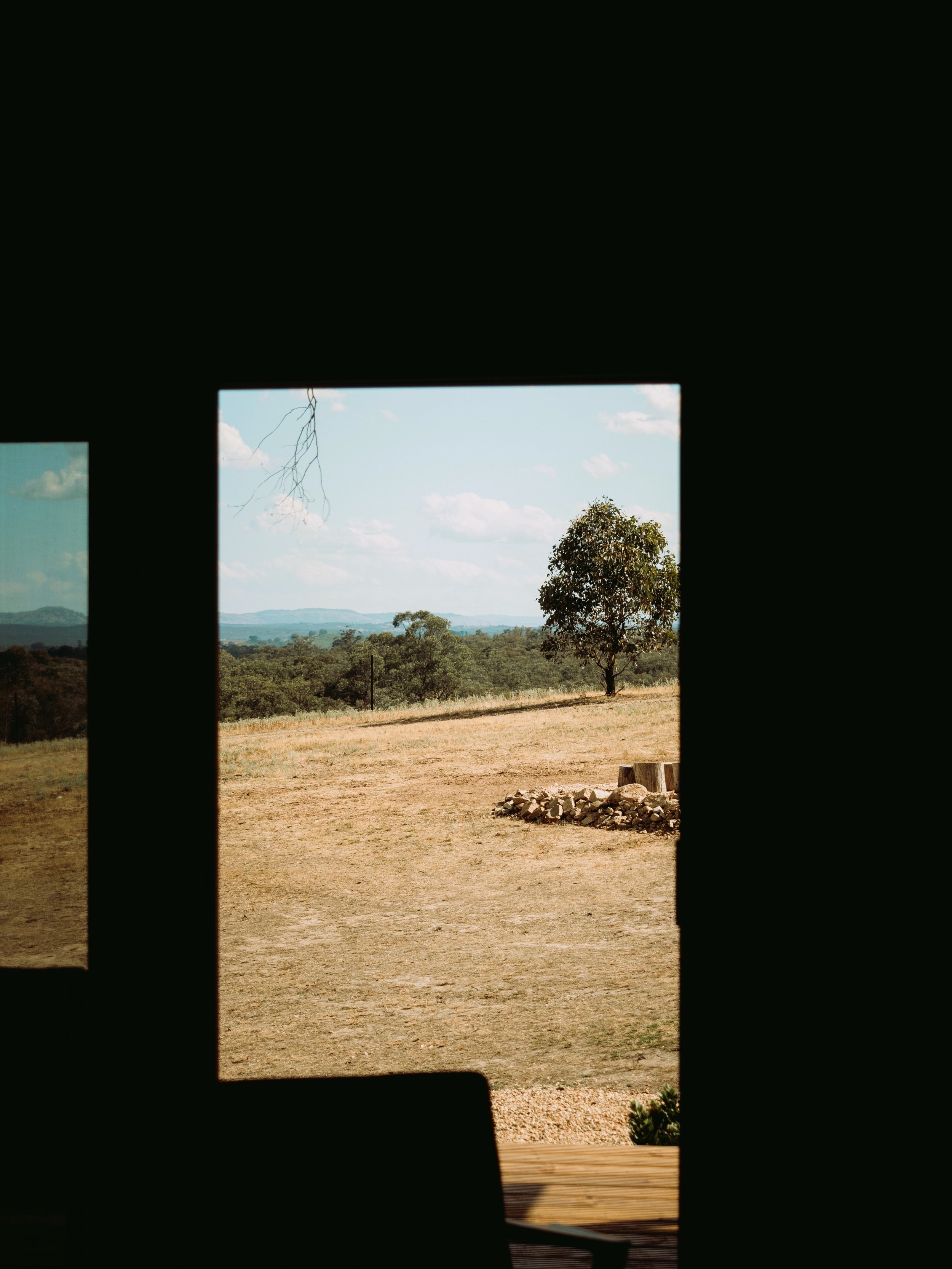 Echidna Ridge - view from interior