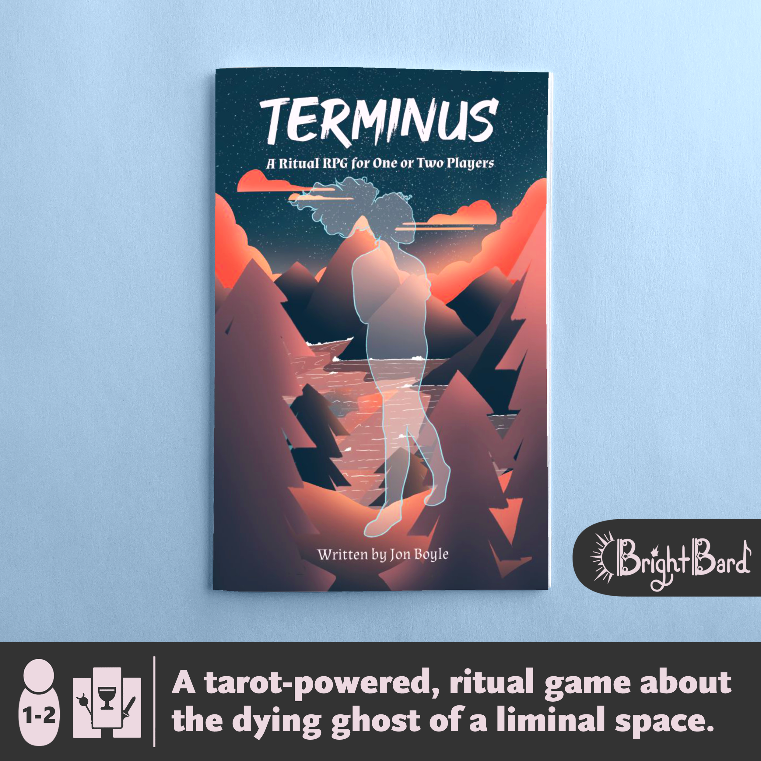 Terminus - A tarot-powered storytelling game for 1 or 2 players