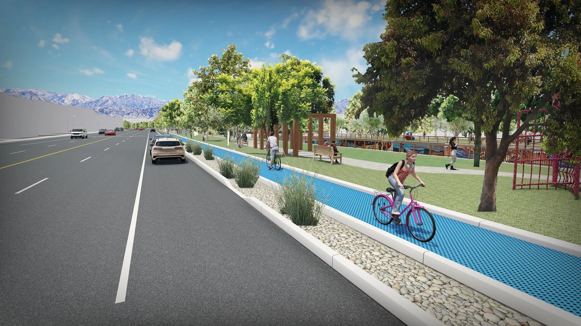 Sky Valley - LID Safety - Swale Buffer Bikelane.jpg