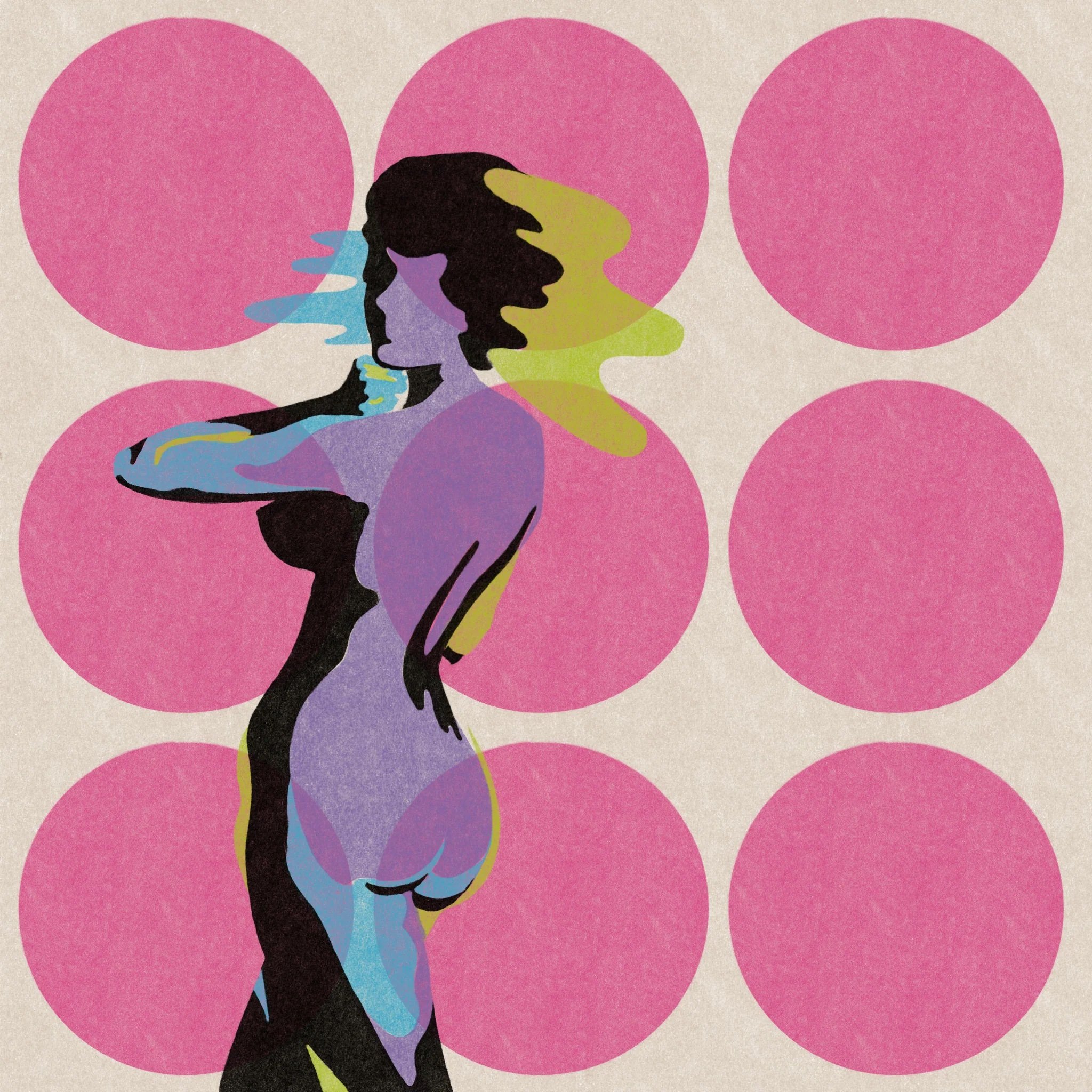 003 Lady Print