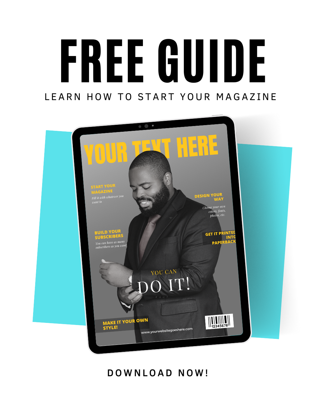 Free Guide On How To Start Your Own Magazine — Highvalue Magazine