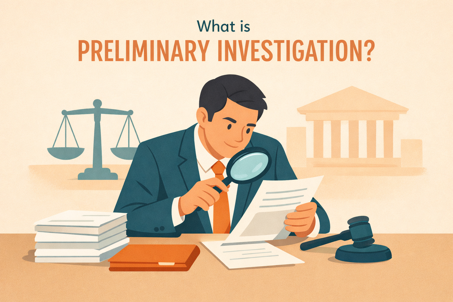What Is Preliminary Investigation in the Philippines?