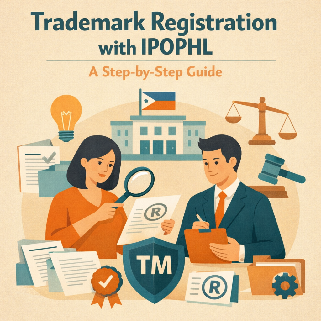 Trademark Registration with IPOPHL: A Step‑by‑Step Guide