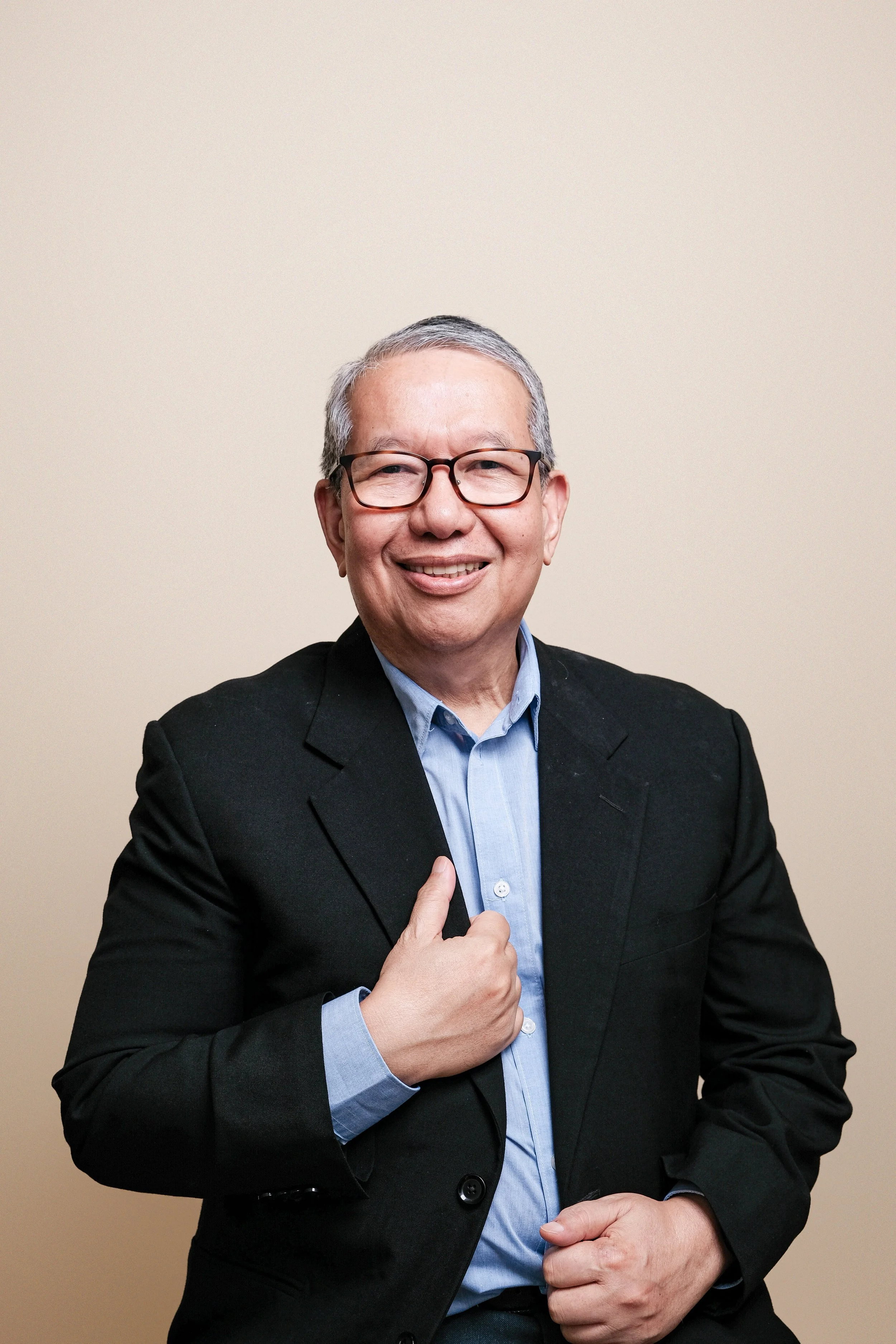 Portrait of Atty. Benedicto M. Valerio Jr.