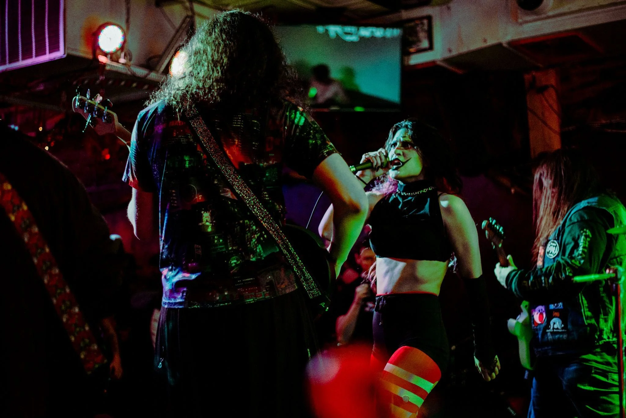 A BAR XIII BRAWL