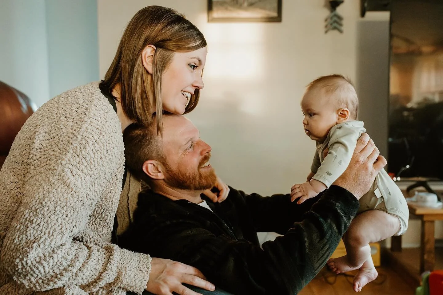 We are currently in the middle of trying to find a new time to go to church together as a family on the weekend. Growing up for me it was always 10 AM, no questions asked.
Fast forward to now, 10 AM is really hard for both Brian and I to get chores