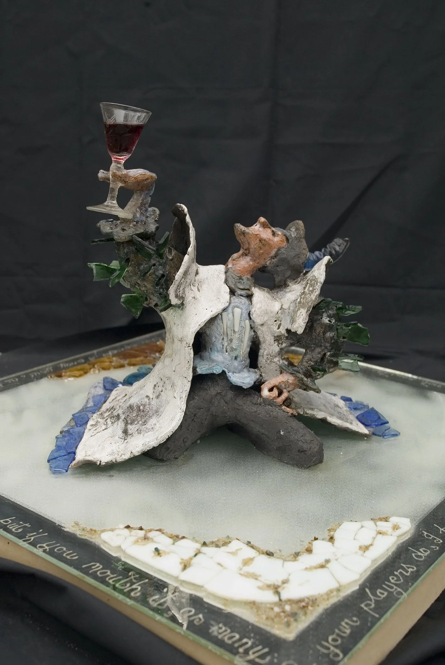 Ham (Clay and Glass) 1