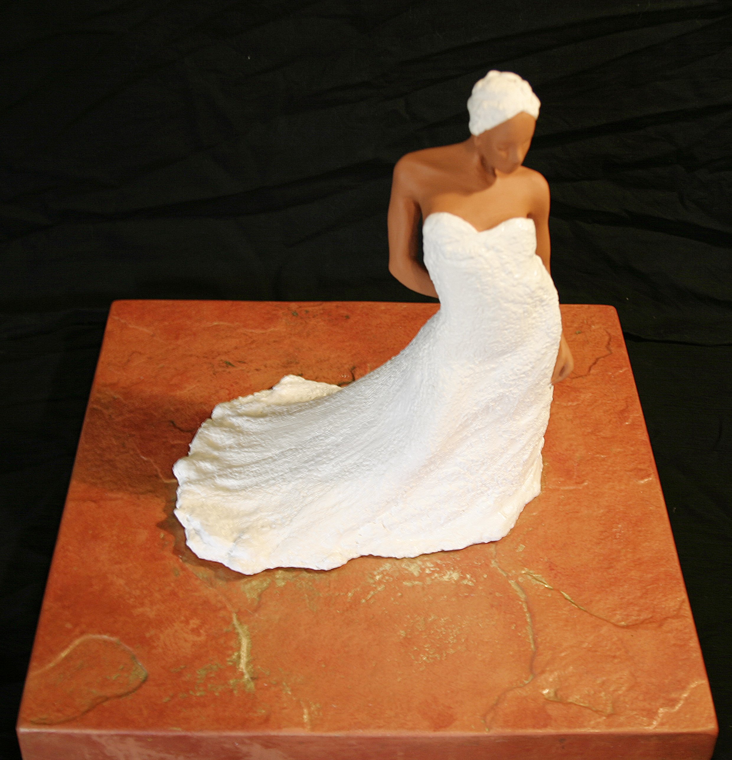 Gracie (Painted Clay)