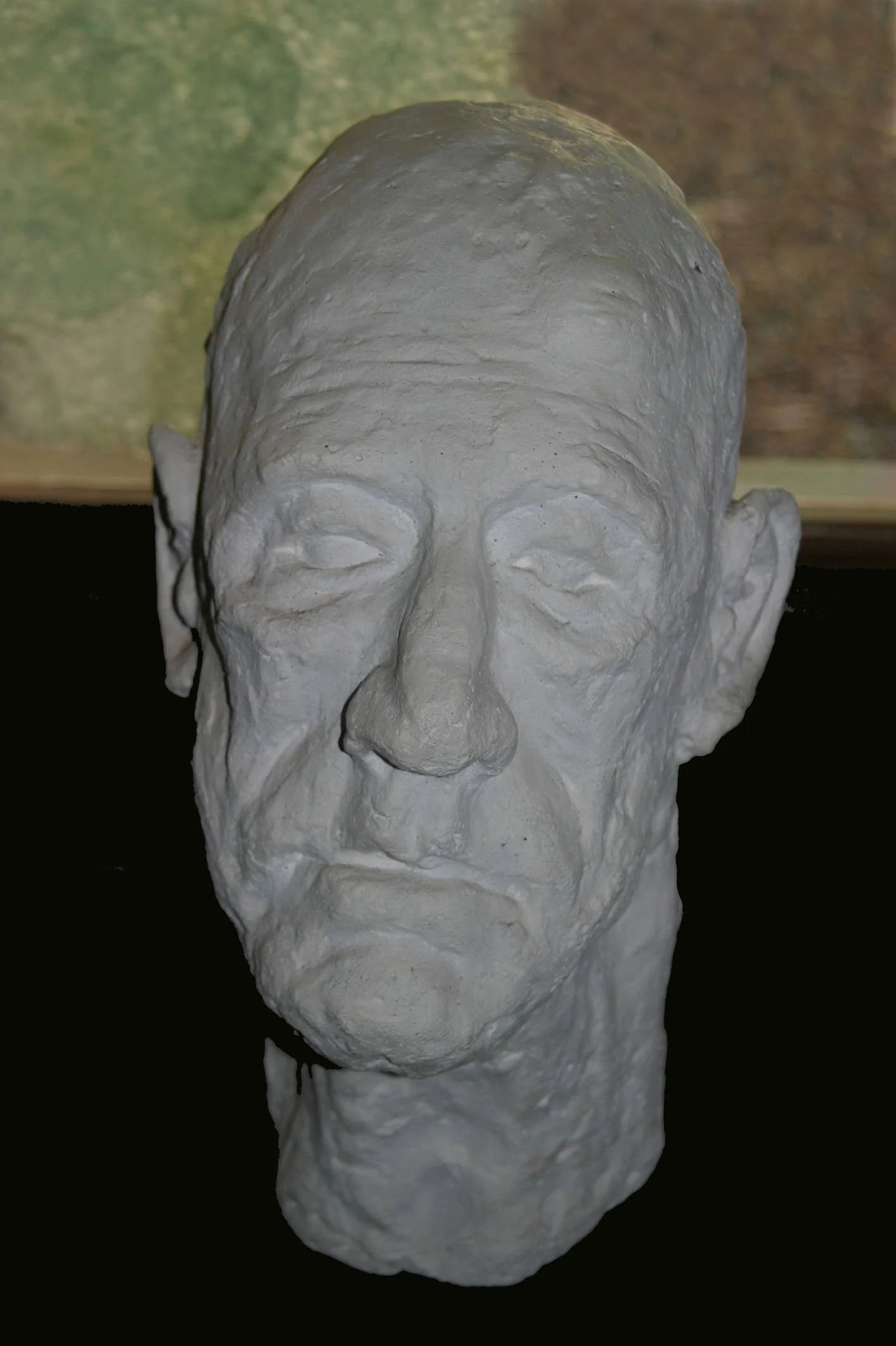 Grandad (Painted Clay)