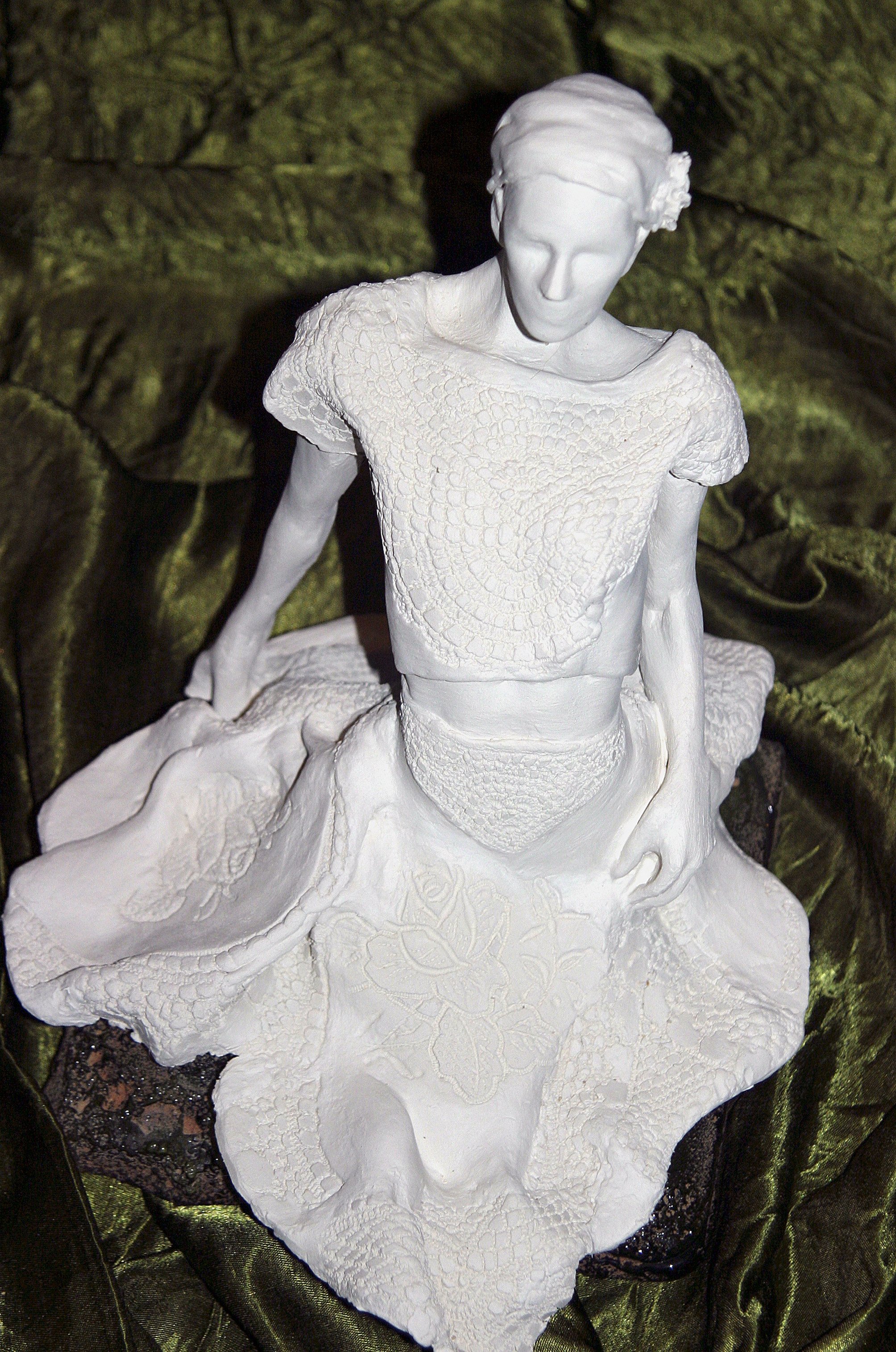 Cat Walker (Unglazed Clay)