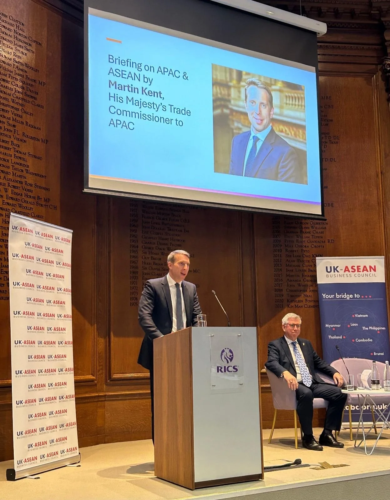 UKABC’s Dialogue with Martin Kent, HMTC for Asia Pacific and an update ...