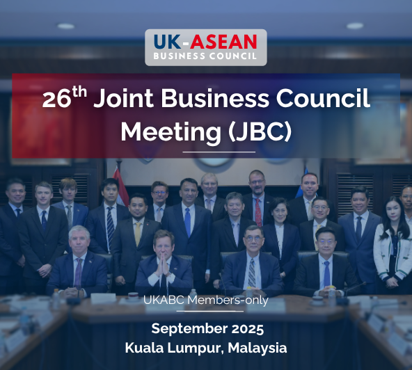 26th Joint Business Council Meeting (JBC) — Kuala Lumpur, Malaysia