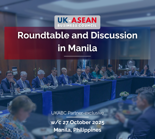 UKABC Business and Government Engagements in Manila, Philippines — w/c 27 October 2025