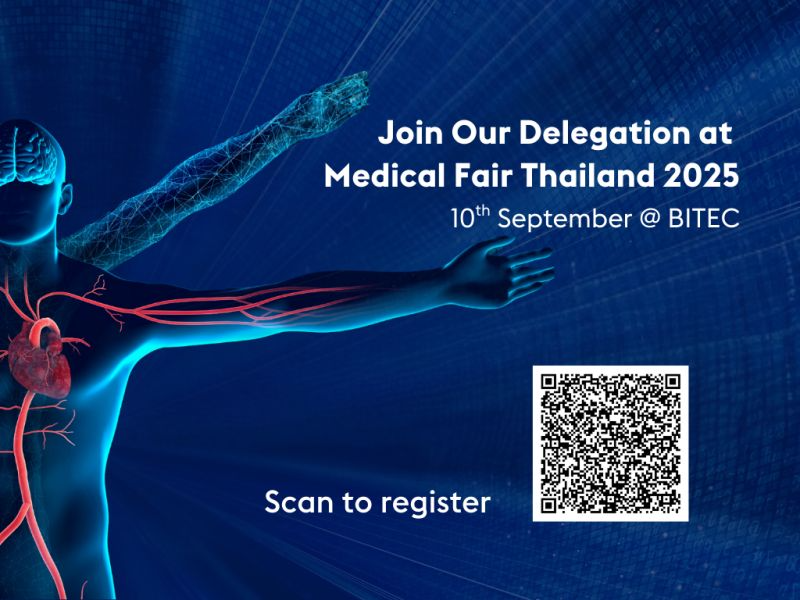 Medical Fair Thailand 2025 - UK Department for Business and Trade (DBT)