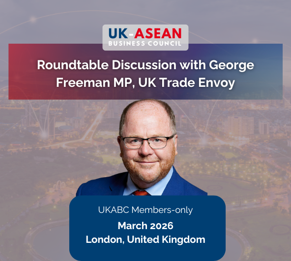 Roundtable Discussion with George Freeman MP, UK Trade Envoy