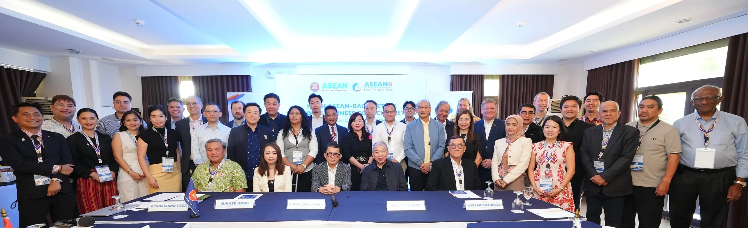 UKABC’s Director – ASEAN and Corporate Affairs attended ASEAN Business Advisory Council (BAC) Joint Business Council meeting in Manila