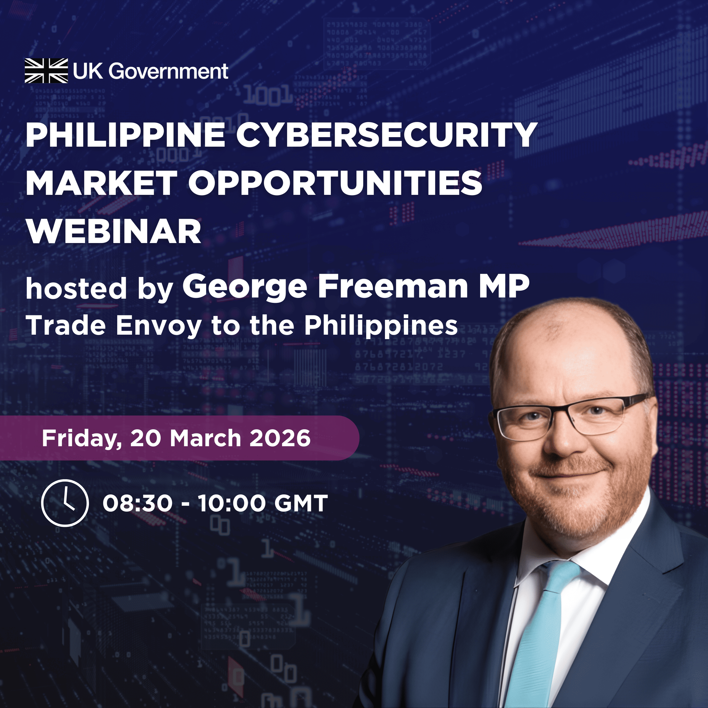 Philippine Cybersecurity Market Opportunities Webinar