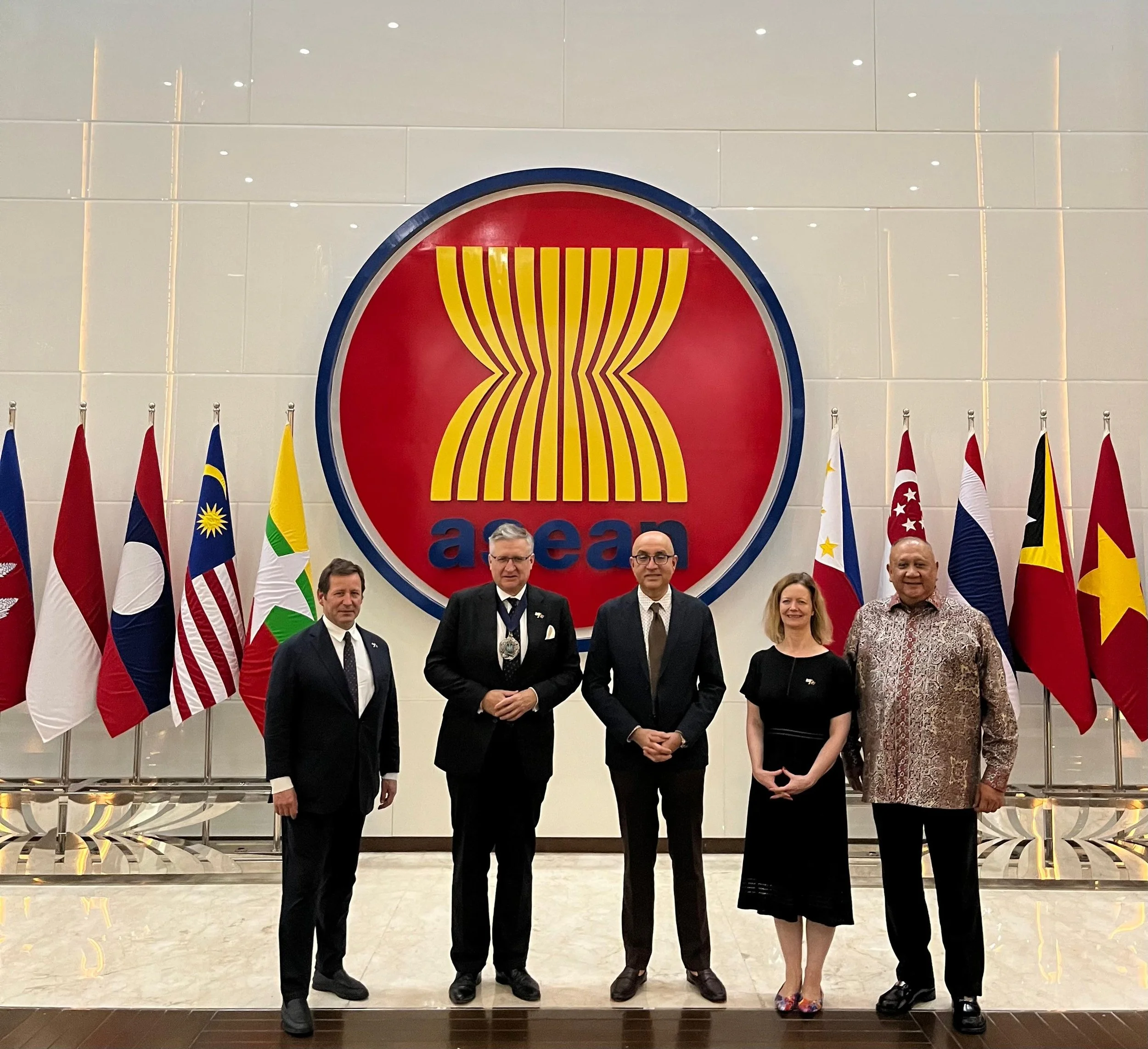 UKABC Chair, Lord Vaizey, Leads UK Business Delegation for Meeting with H.E. Satvinder Singh, Deputy Secretary General of ASEAN.jpg