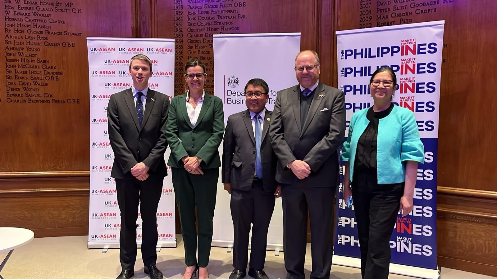 Inaugural UK-Philippines Joint Economic and Trade Committee (JETCO)