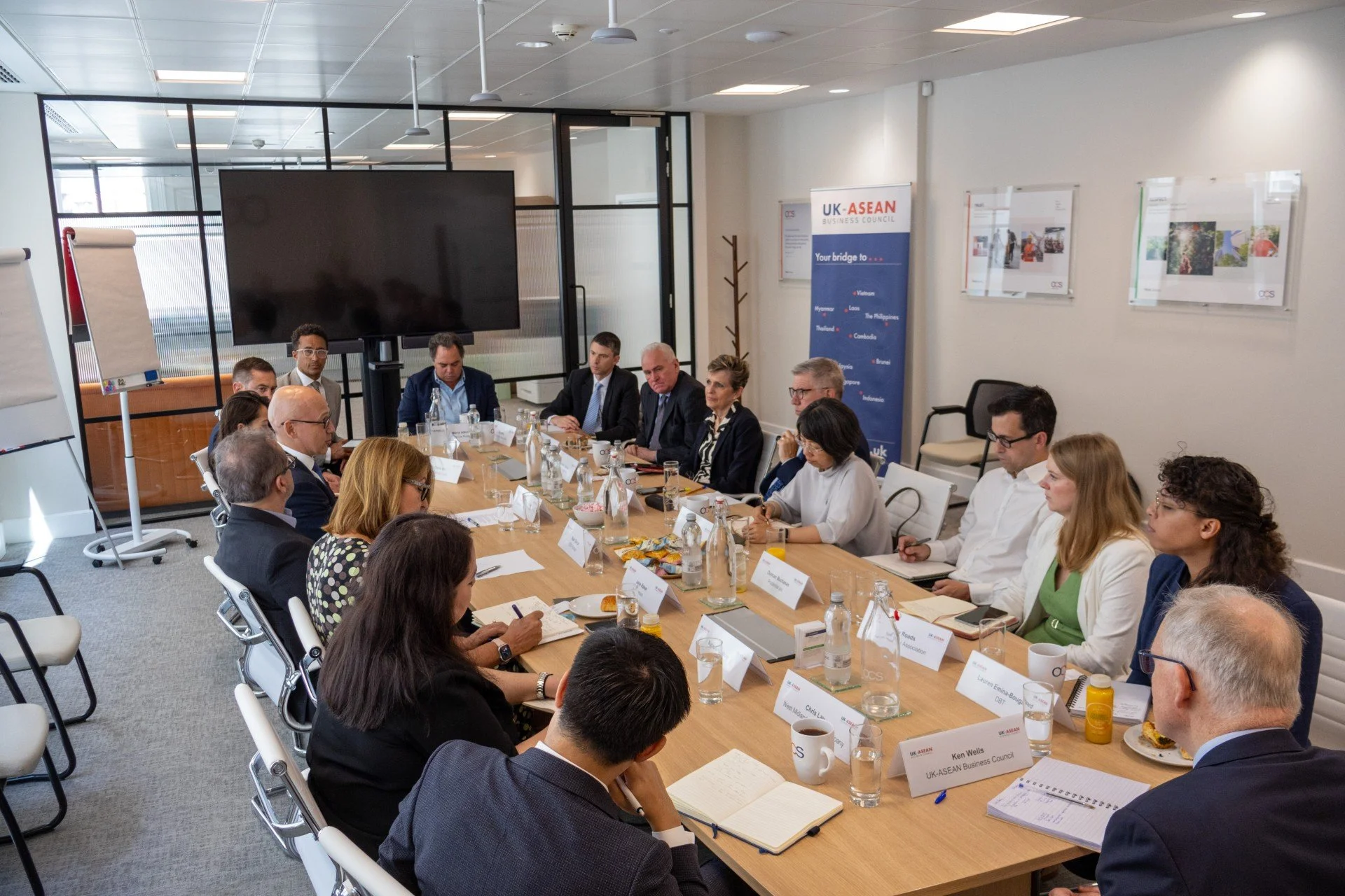 UKABC Roundtable with Mark Gooding OBE, British Ambassador to Thailand ...