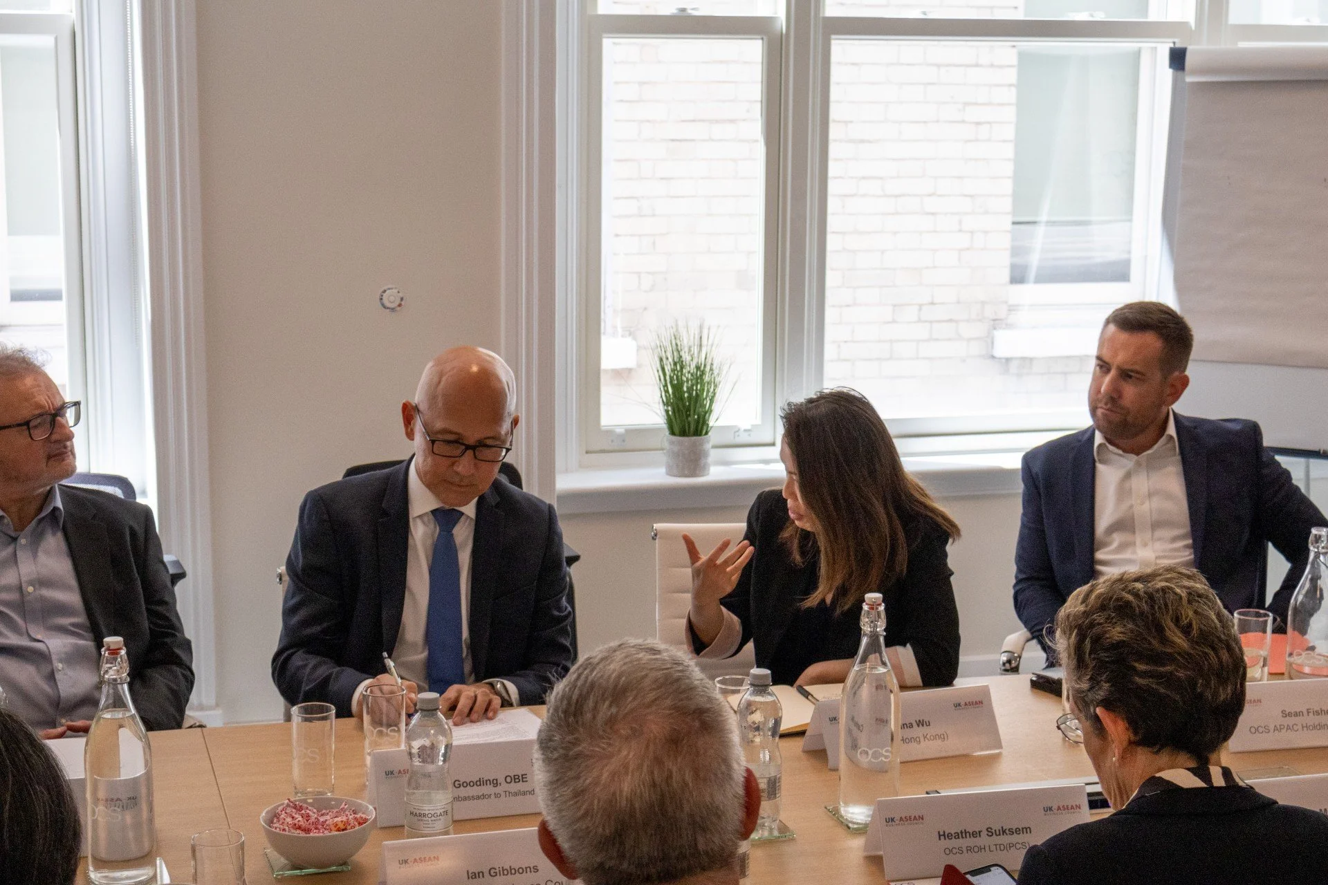 UKABC Roundtable with Mark Gooding OBE, British Ambassador to Thailand ...