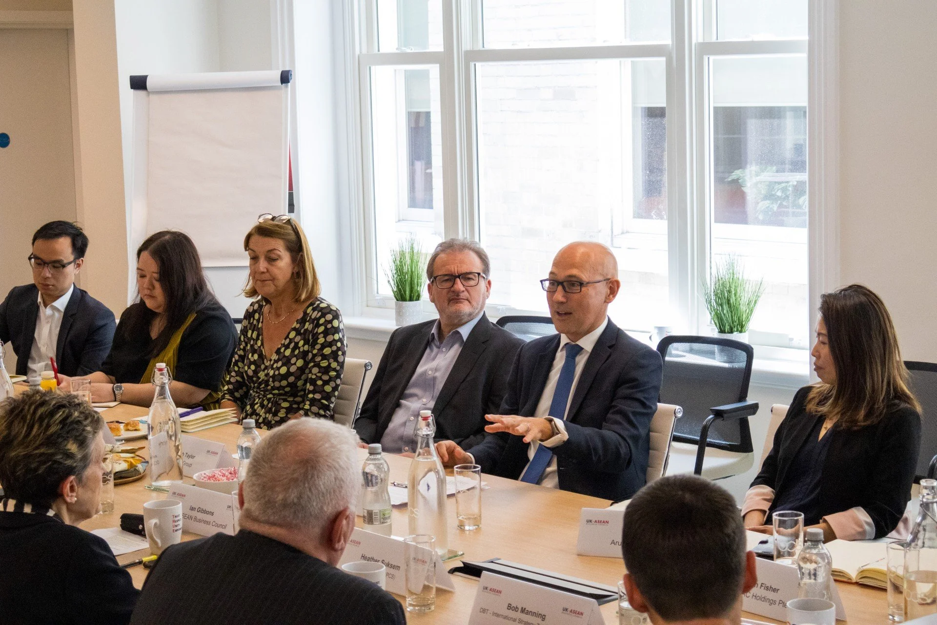 UKABC Roundtable with Mark Gooding OBE, British Ambassador to Thailand ...