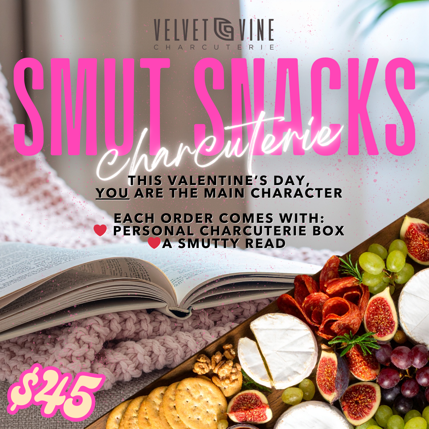 Smut Snack Galentine Day Box 2026