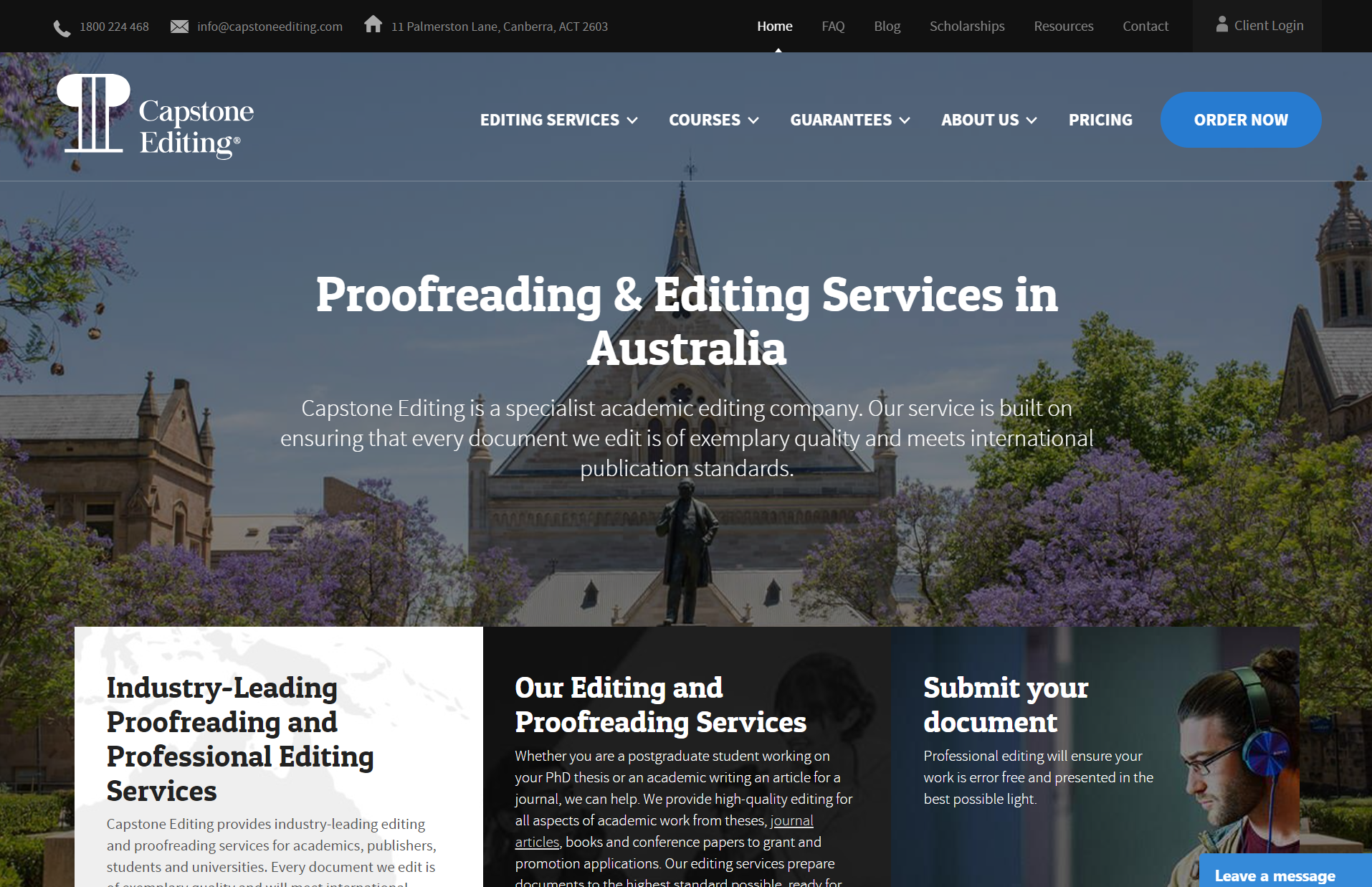 Capstone Editing homepage.png