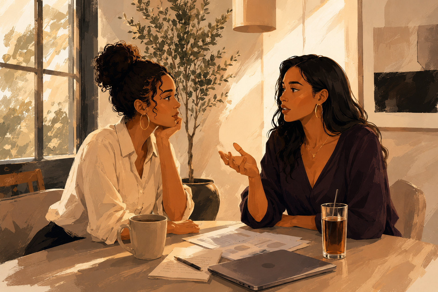 The Conversation About Money You Keep Avoiding