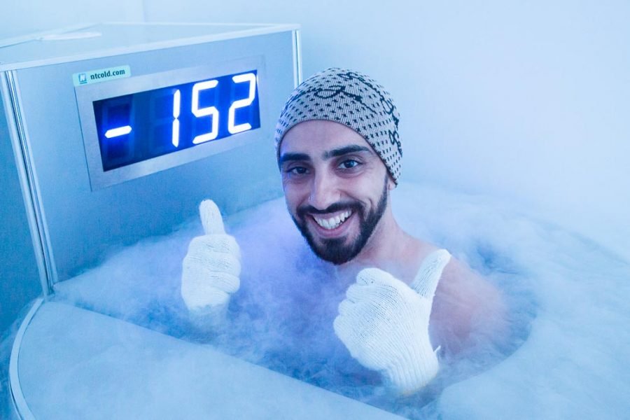 How Much Cryotherapy Should I Be Doing?