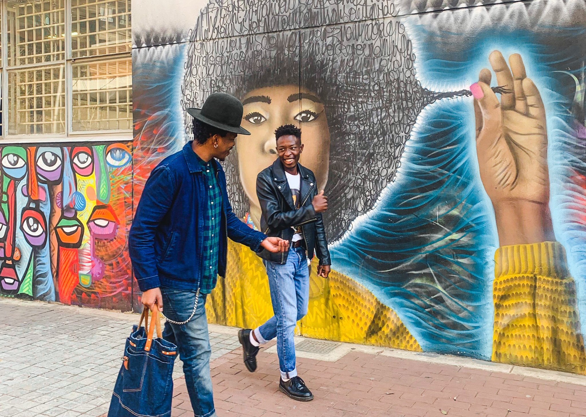 Explore Maboneng’s murals and makers in a 2-hour guided walk. Culture, art & local flavours — a perfect half-day pick for curious travellers. #Johannesburg #Maboneng