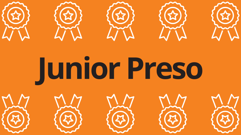 Junior Presentation
