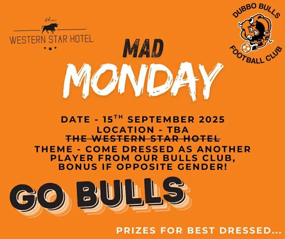 MAD MONDAY!