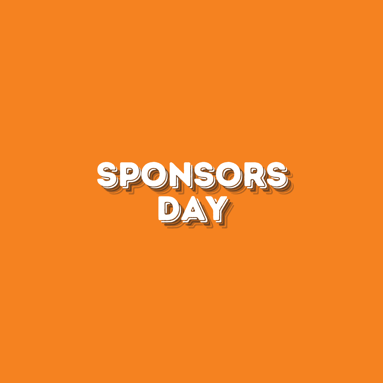 Sponsors Day