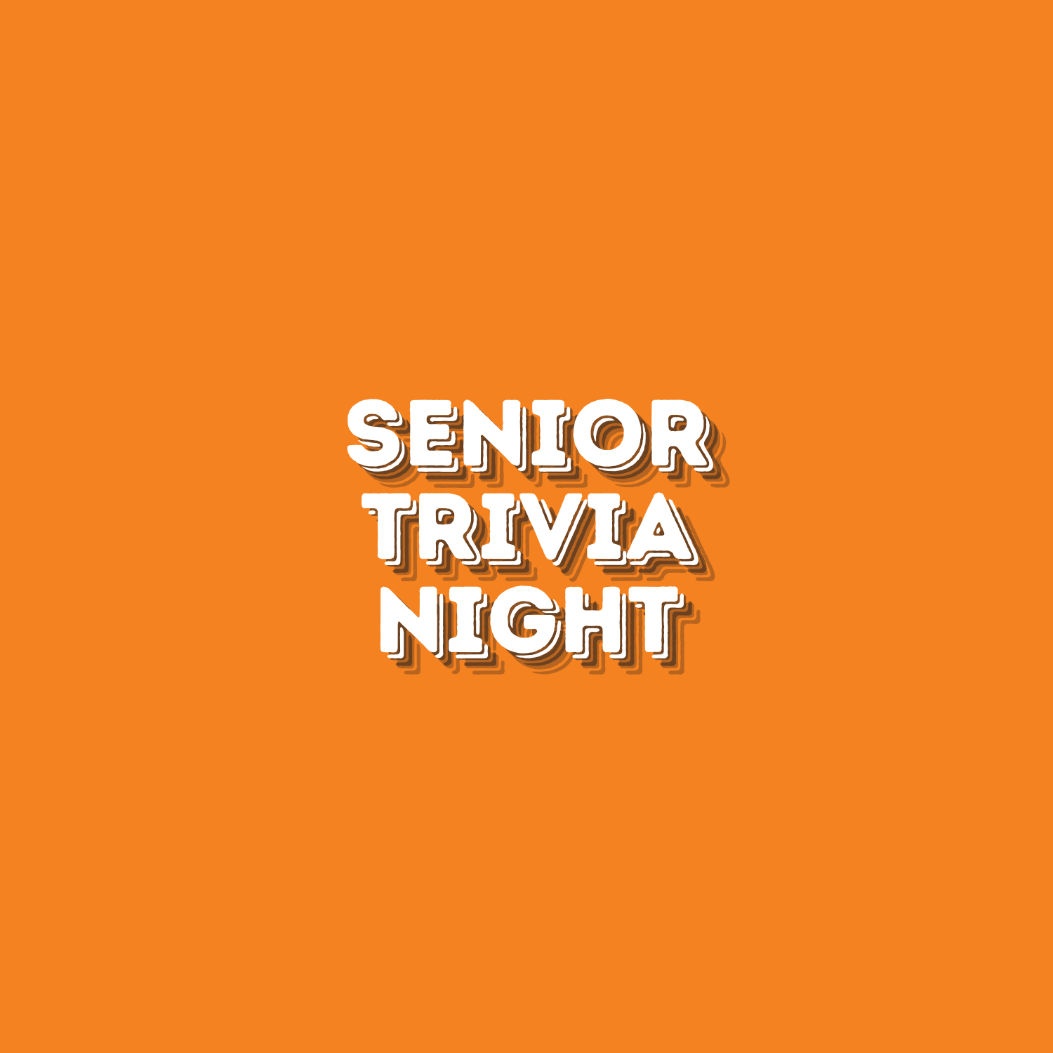 Senior Trivia Night