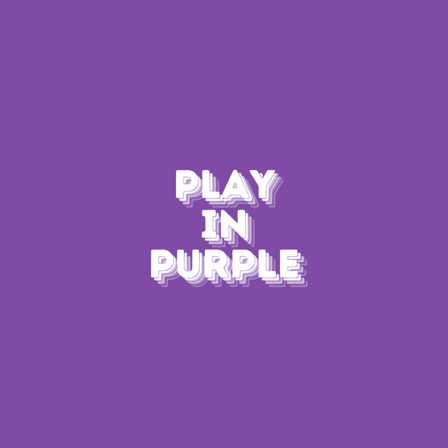 Play in Purple