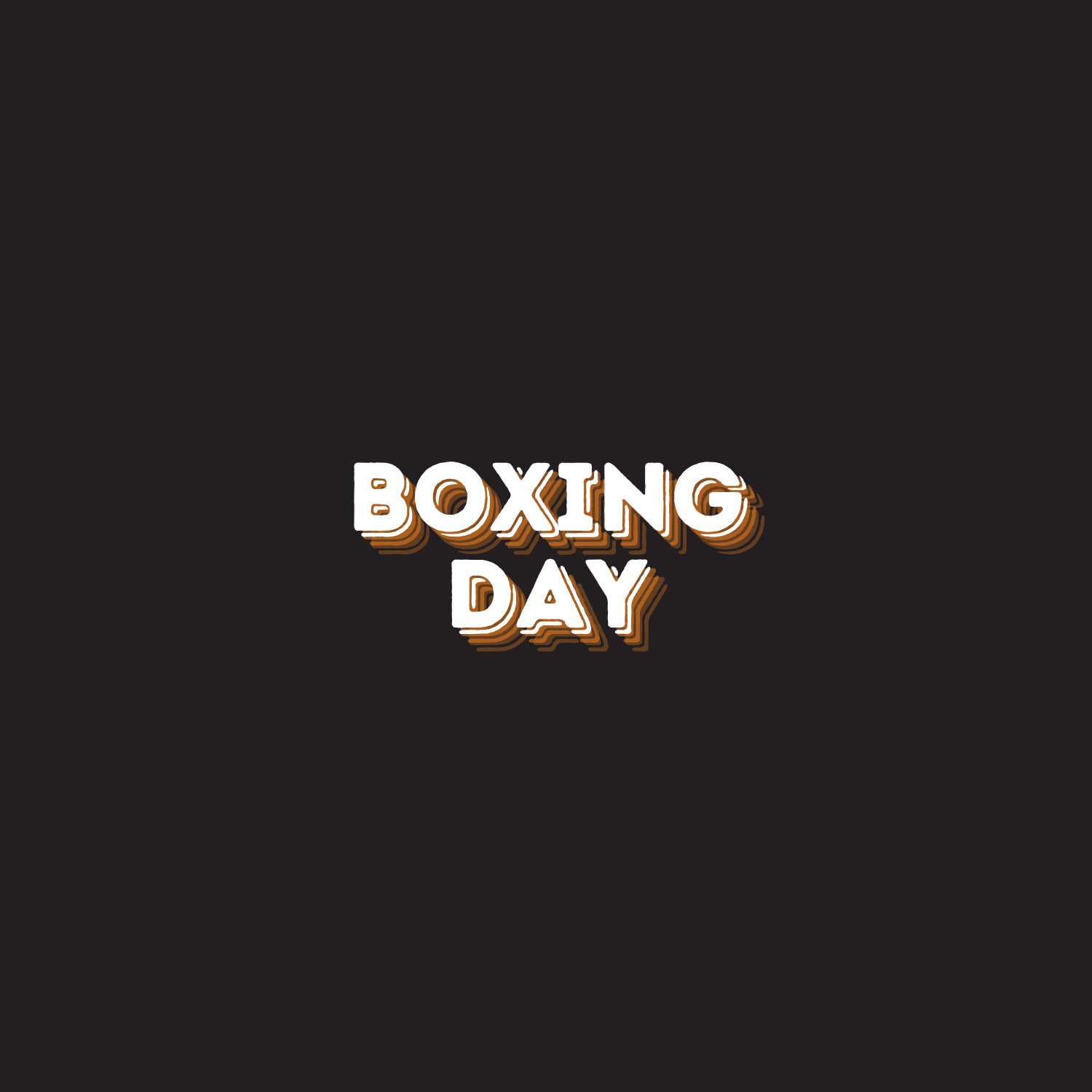 Boxing Day