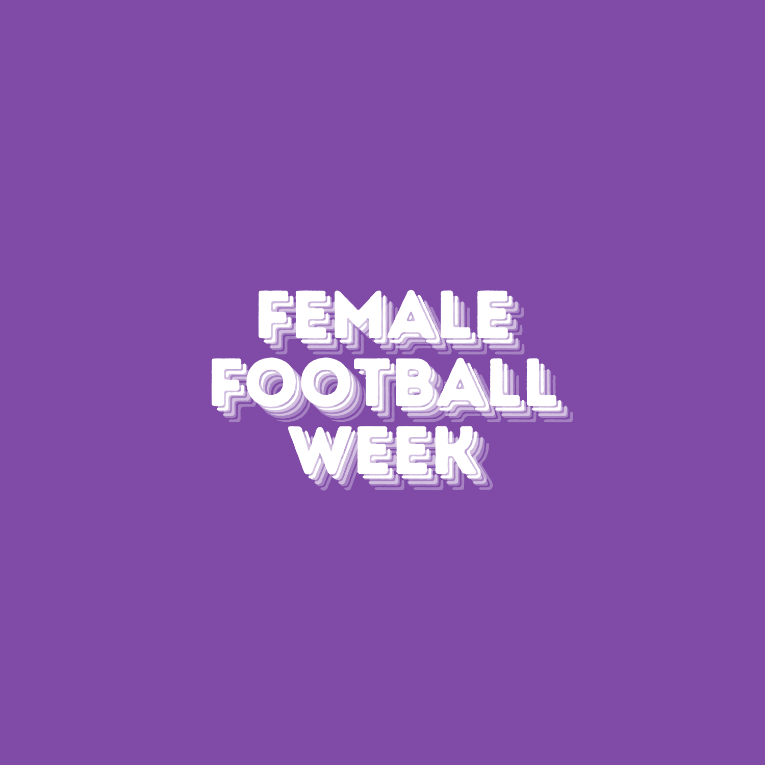 Female Football Week
