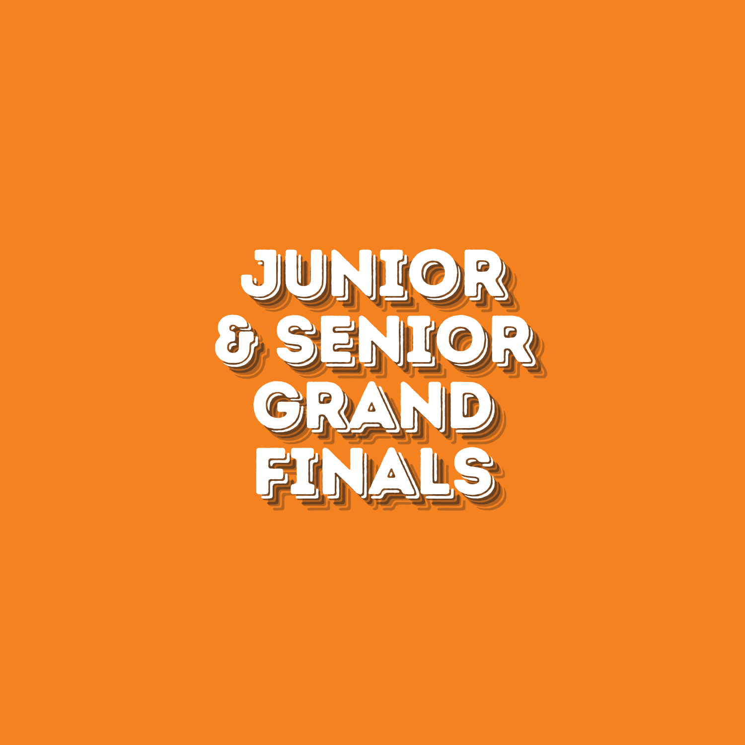 Junior & Senior Grand-finals