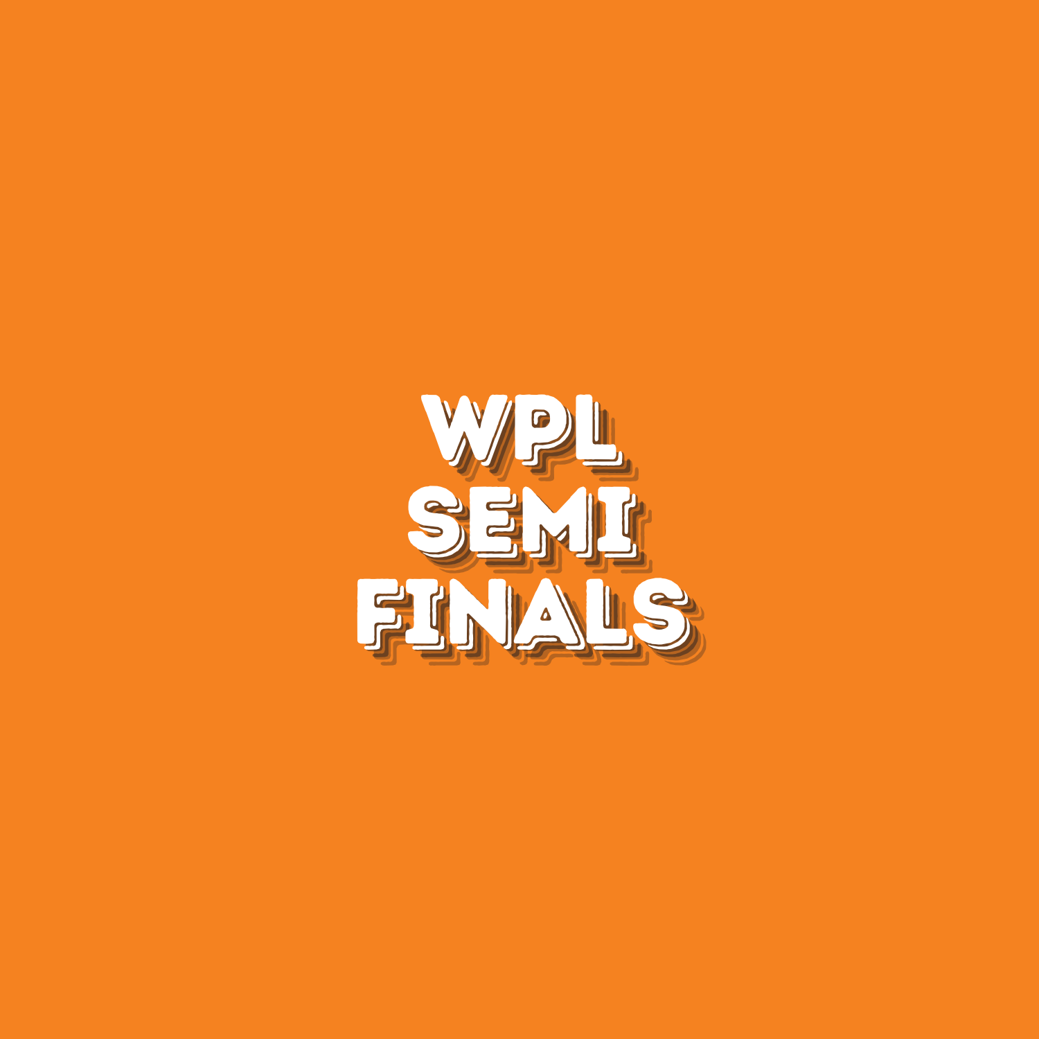 WPL Semi-final