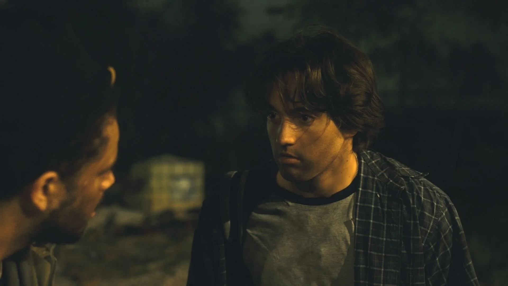 Screenshot from Demo Reel of Two Men