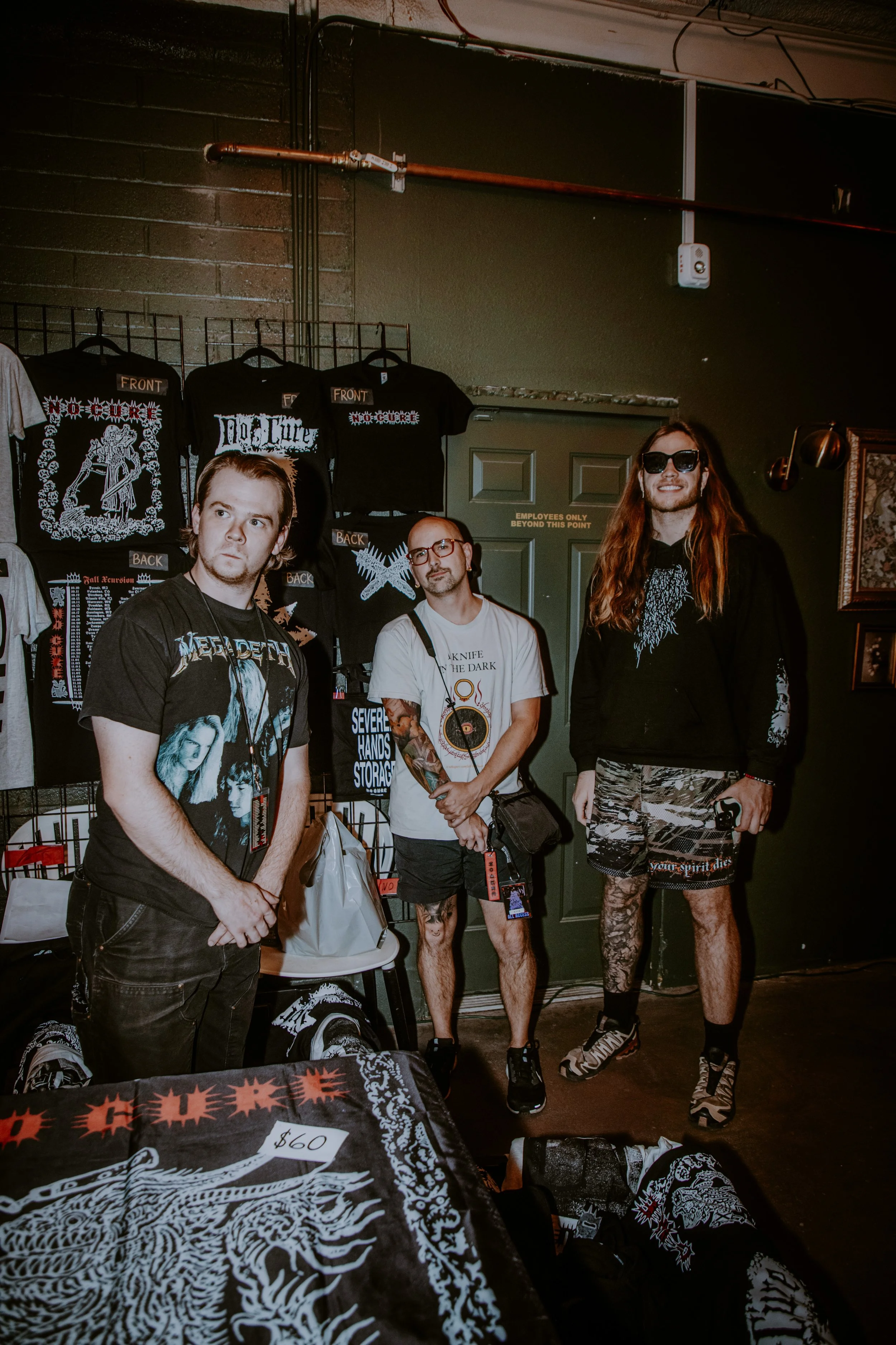 200 stab wounds, no cure, dead heat w/ bastardane @ rosetta room, 11.10.25