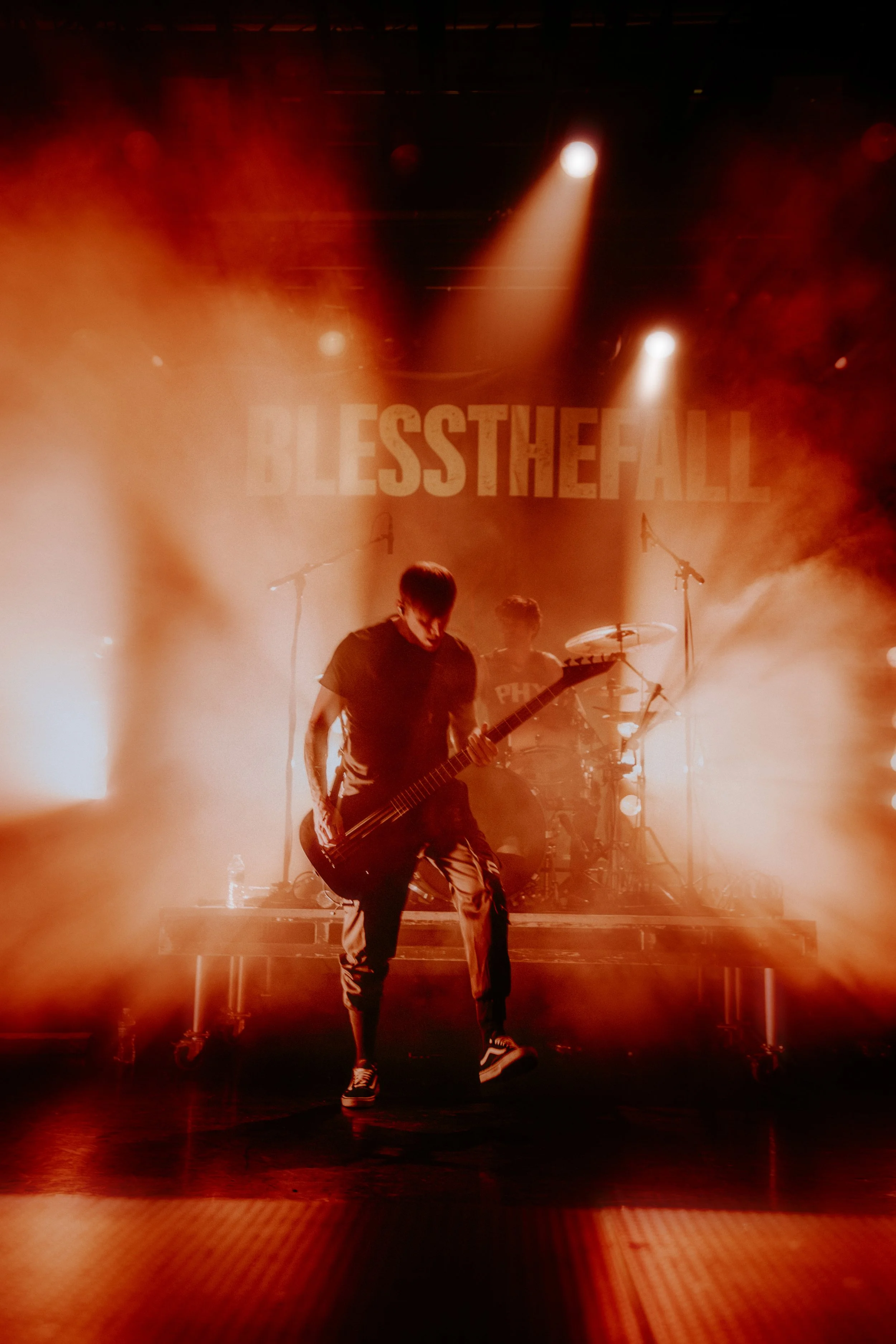 Blessthefall with Miss May I + Dark Divine @ the observatory, 10.09.25