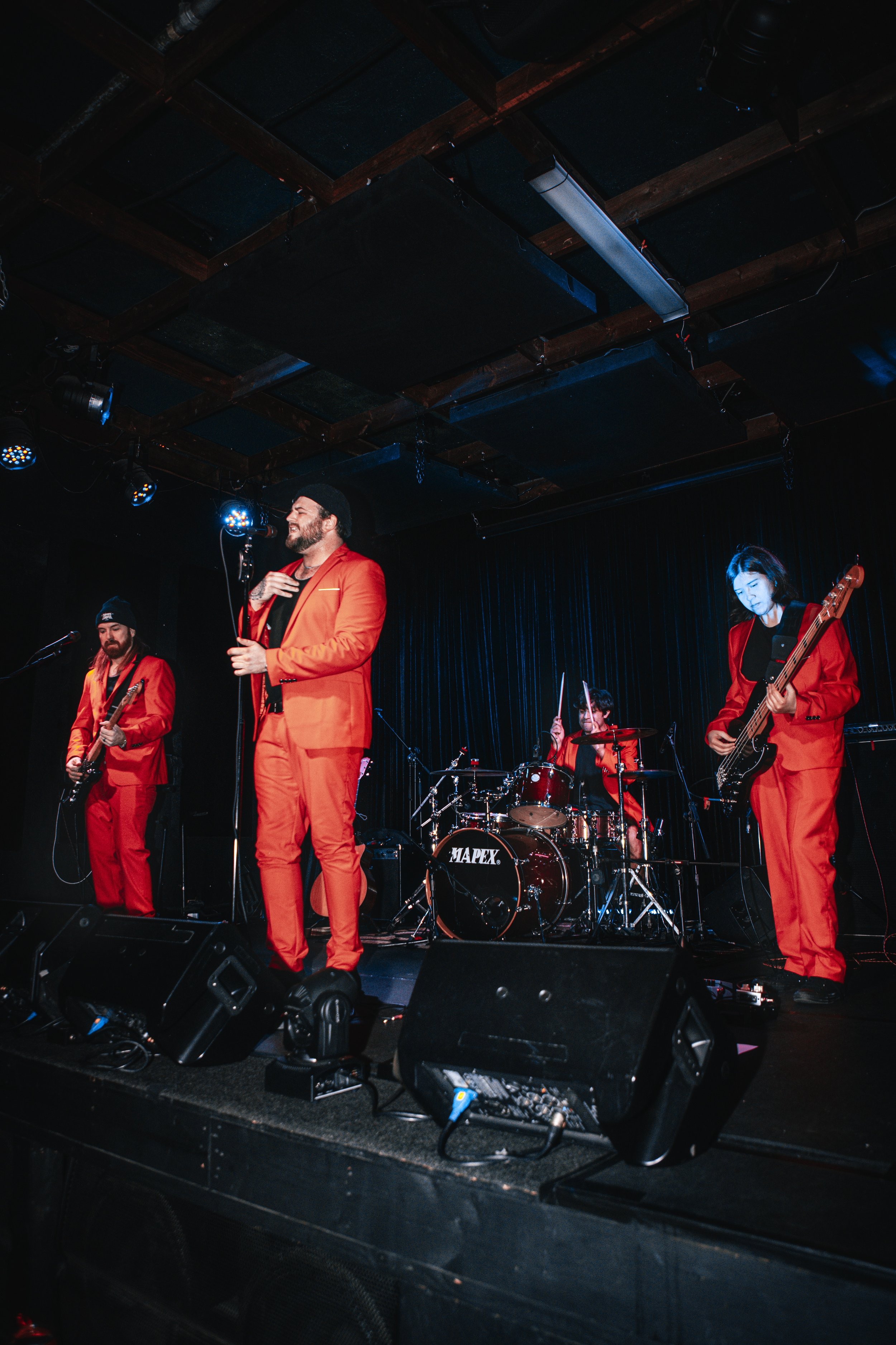 No Mustard, No Apologies: Bad Americans Live at Molly Malone’s